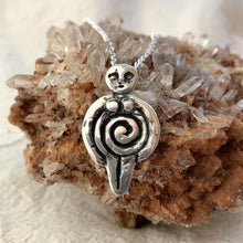 Load image into Gallery viewer, Spiral Woman Pendant
